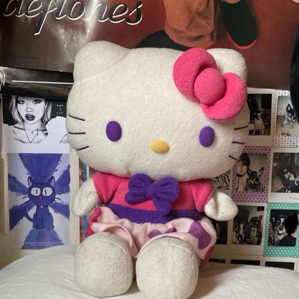 RARE hello kitty plush